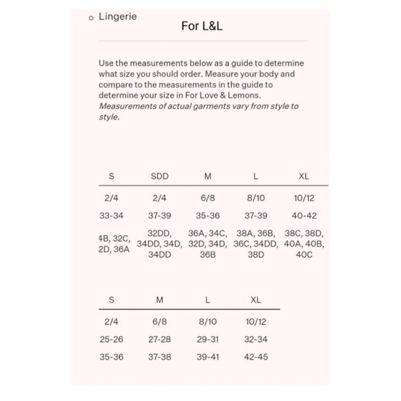 For Love & Lemons / Victoria Secret Ivy Lace Bustier Black & Red XXS $129 - Picture 4 of 4